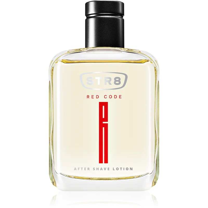 STR8 Red Code After Shave Lotion voda za po britju za moške 100 ml