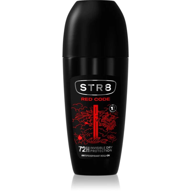 STR8 Red Code Antiperspirant antiperspirant roll-on za moške 50 ml