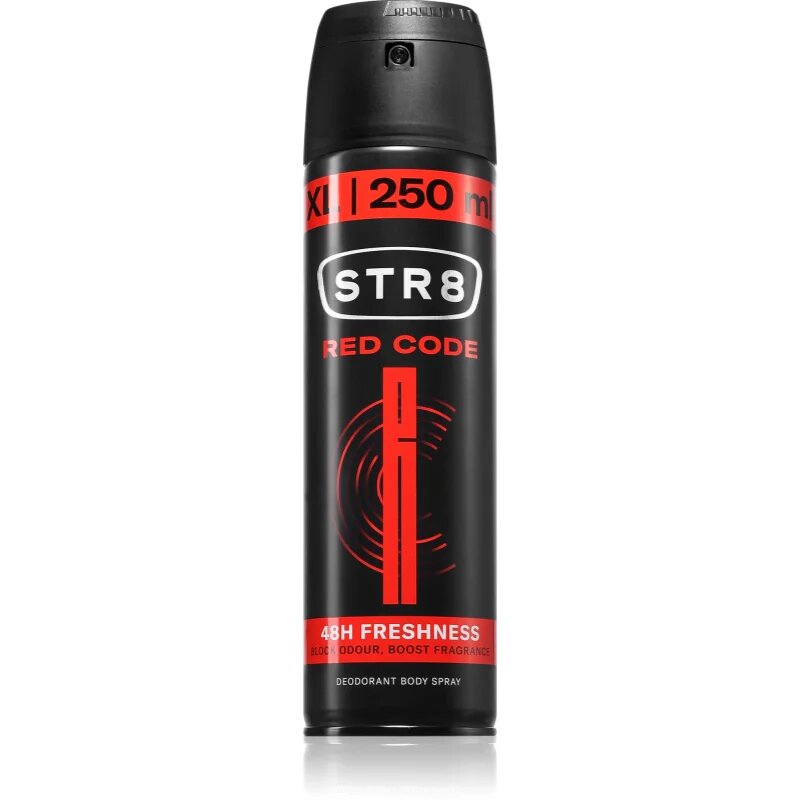 STR8 Red Code deodorant v pršilu za moške 250 ml