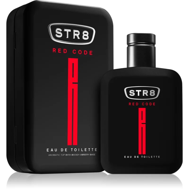 STR8 Red Code EDT toaletna voda za moške 100 ml