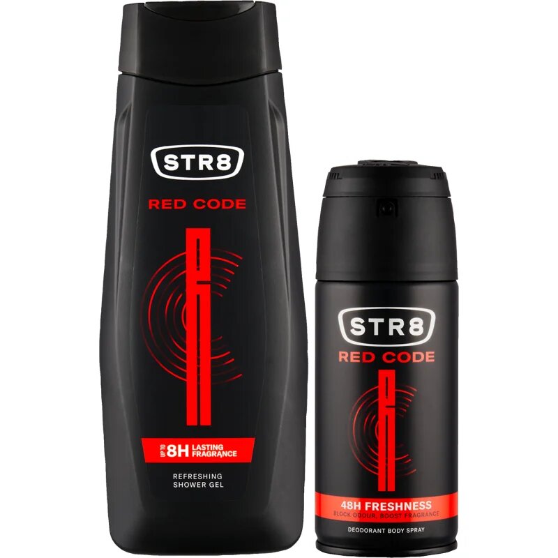 STR8 Red Code Set darilni set za moške