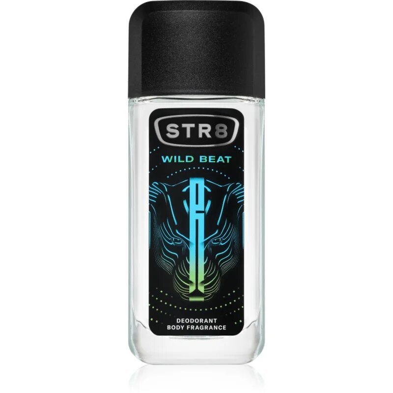 STR8 Wild Beat Body Fragrance deodorant in pršilo za telo za moške 85 ml