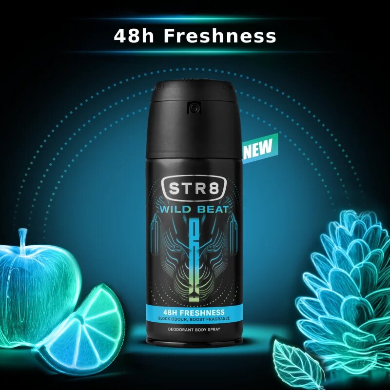 STR8 Wild Beat dezodorant 150 ml