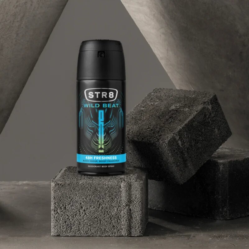 STR8 Wild Beat dezodorant 150 ml