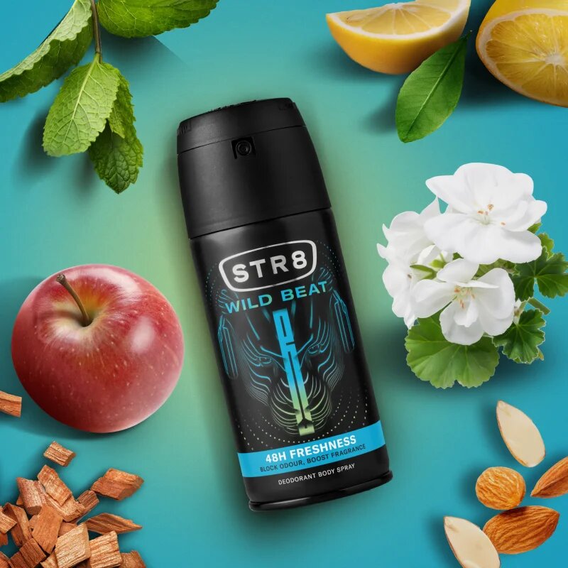 STR8 Wild Beat dezodorant 150 ml