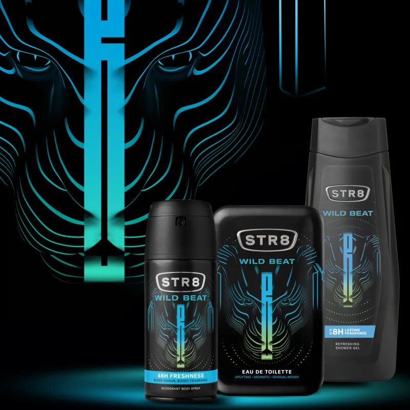 STR8 Wild Beat dezodorant 150 ml