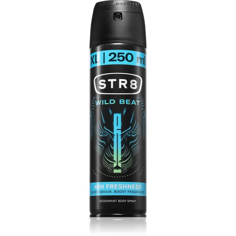 STR8 Wild Beat dezodorant 250 ml