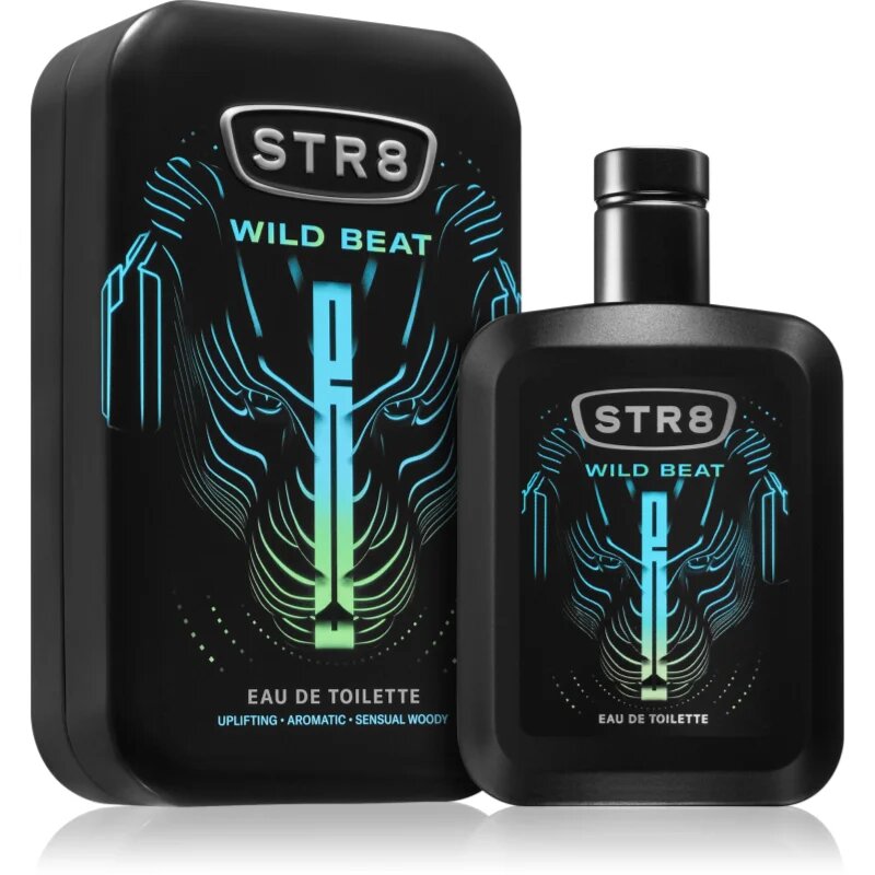 STR8 Wild Beat toaletna voda za moške 100 ml