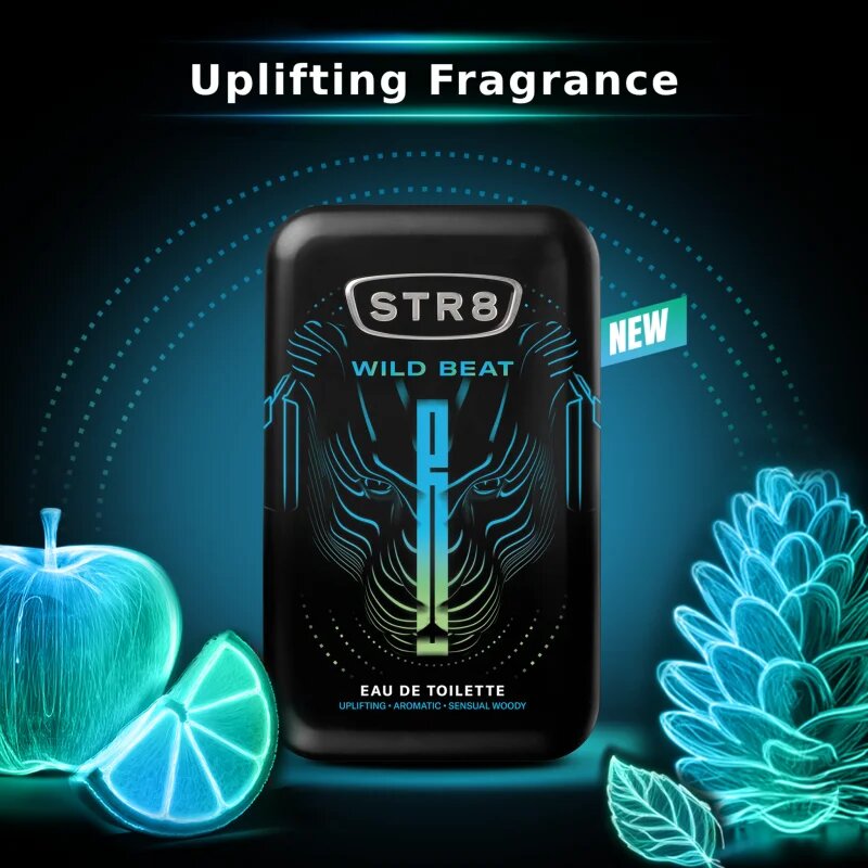 STR8 Wild Beat toaletna voda za moške 100 ml