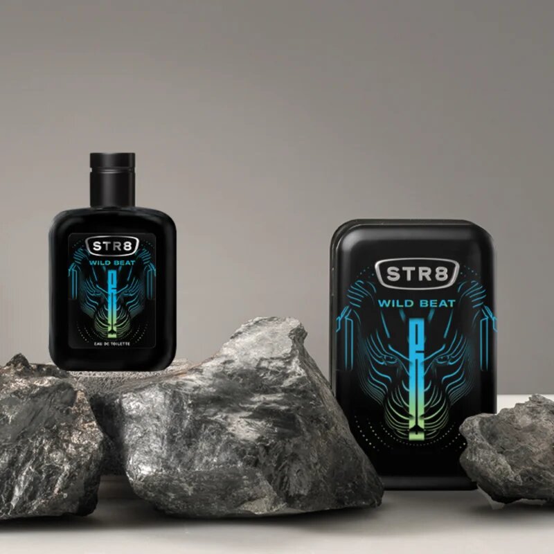 STR8 Wild Beat toaletna voda za moške 100 ml