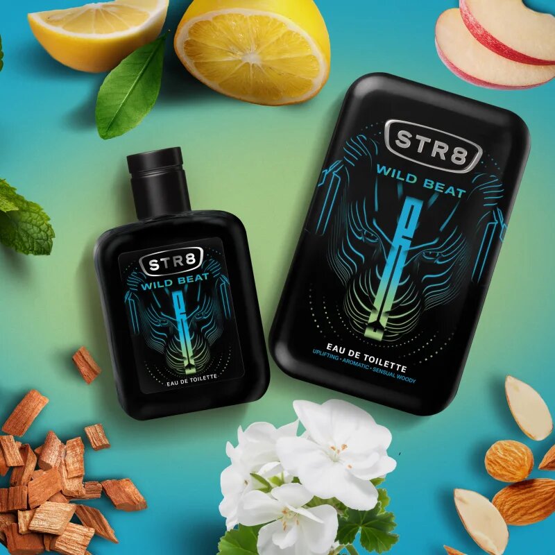 STR8 Wild Beat toaletna voda za moške 100 ml
