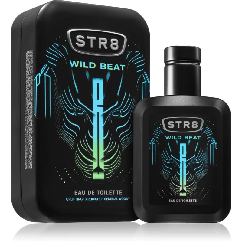 STR8 Wild Beat toaletna voda za moške 50 ml