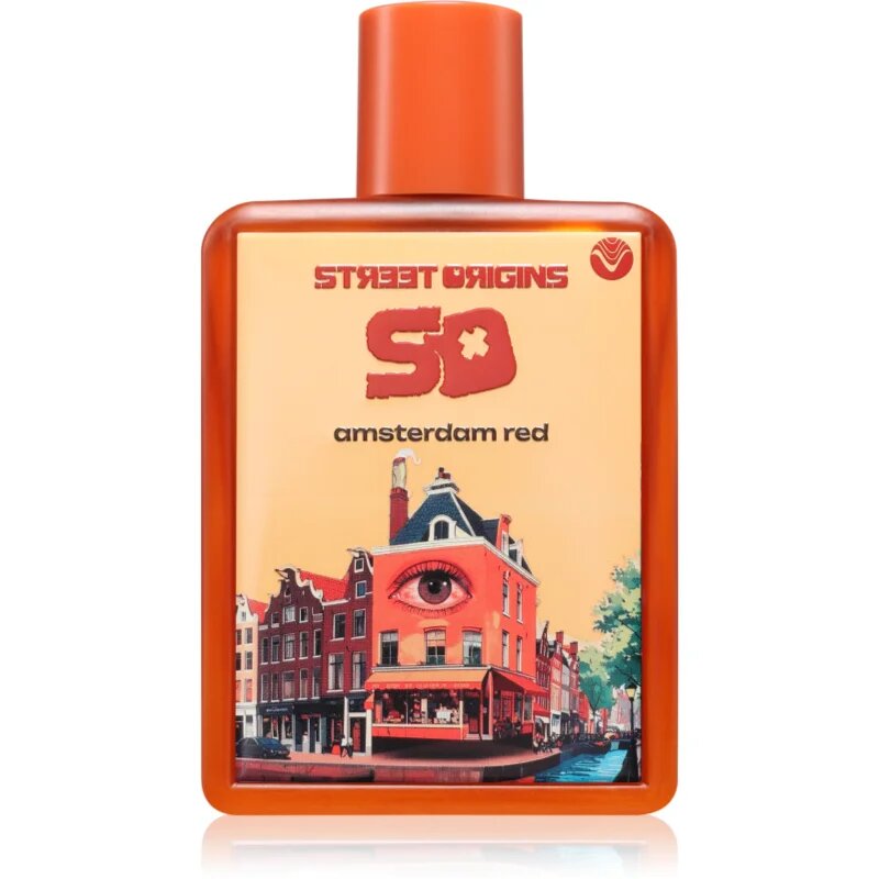 Street Origins Amsterdam Red parfumska voda za ženske 75 ml