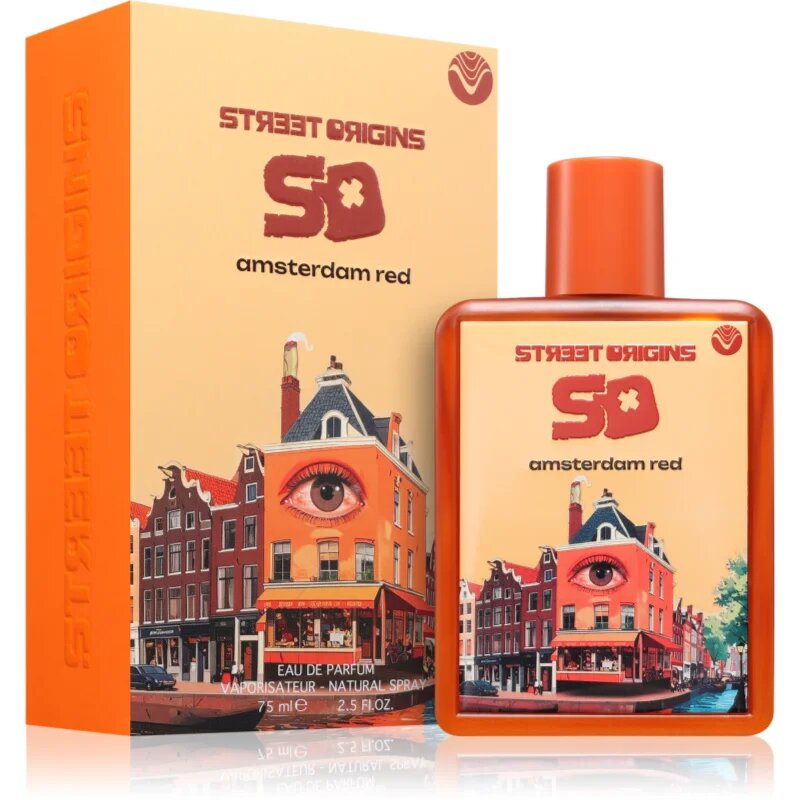 Street Origins Amsterdam Red parfumska voda za ženske 75 ml