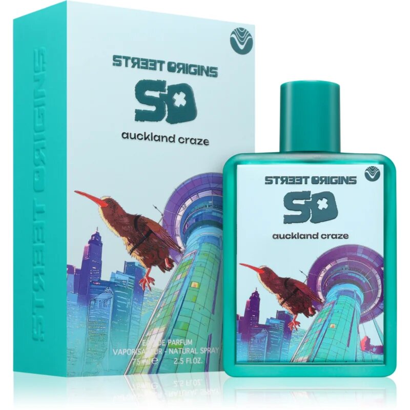 Street Origins Auckland Craze parfumska voda za ženske 75 ml