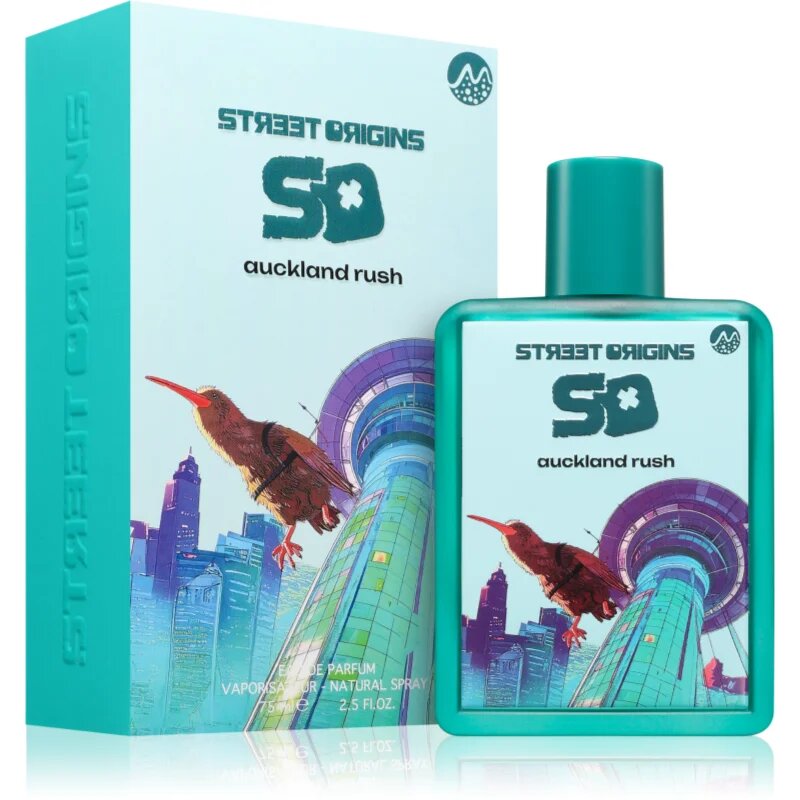 Street Origins Auckland Rush parfumska voda za moške 75 ml