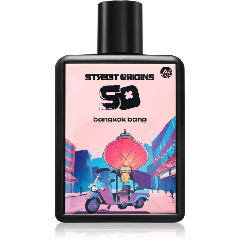 Street Origins Bangkok Bang parfumska voda za moške 75 ml