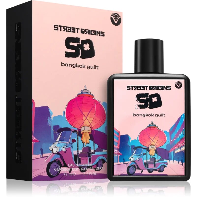 Street Origins Bangkok Guilt parfumska voda za ženske 75 ml