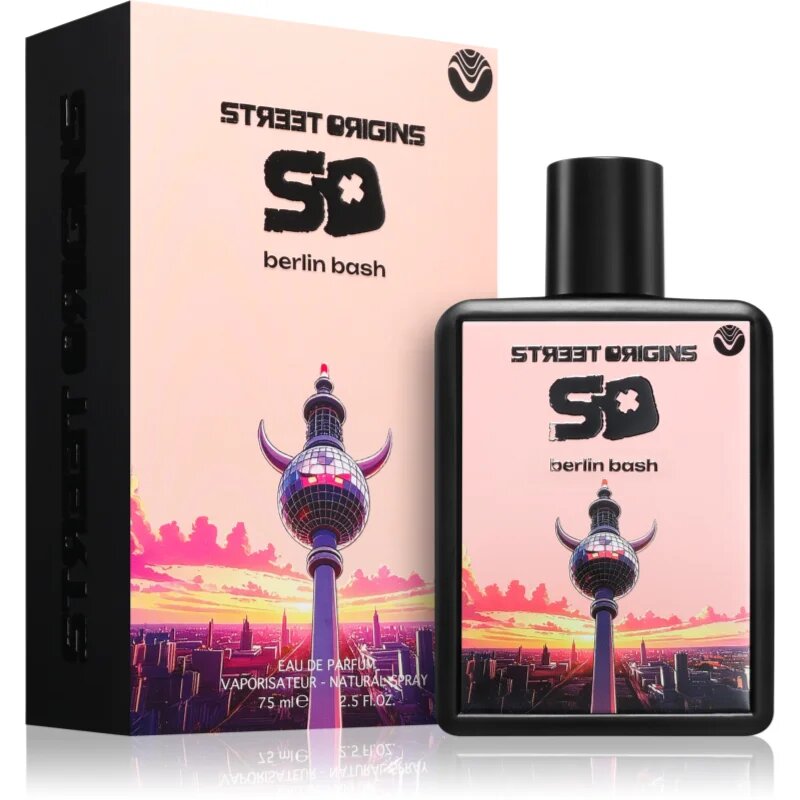 Street Origins Berlin Bash parfumska voda za ženske 75 ml