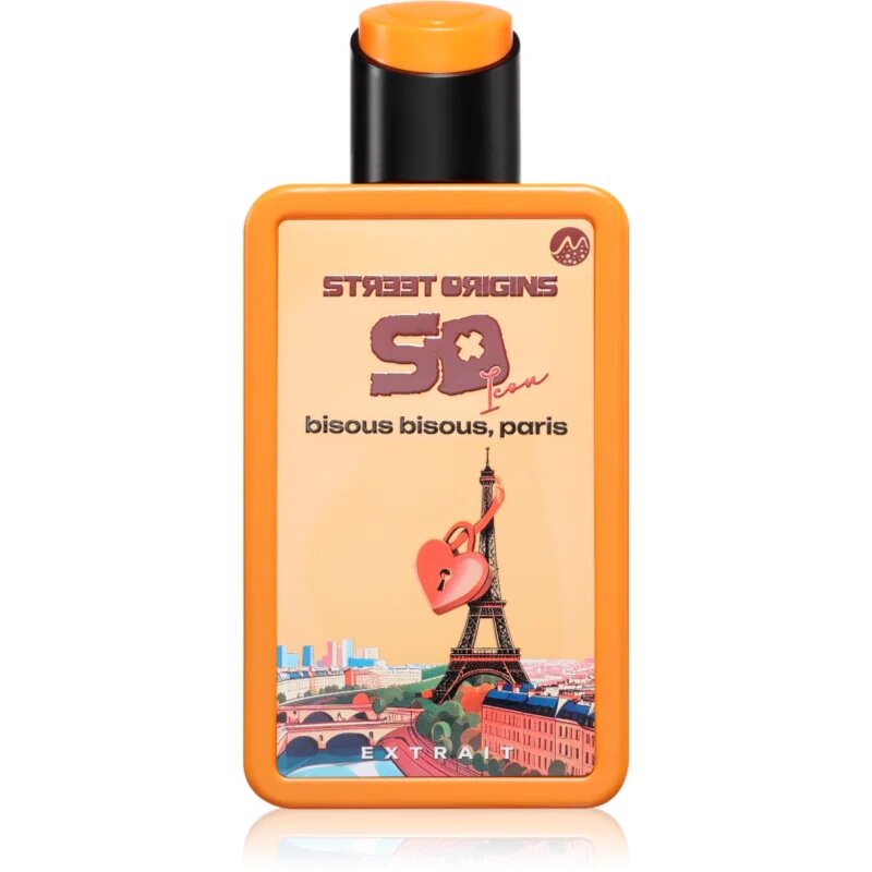 Street Origins Bisous Bisous Paris parfumski ekstrakt za ženske 75 ml