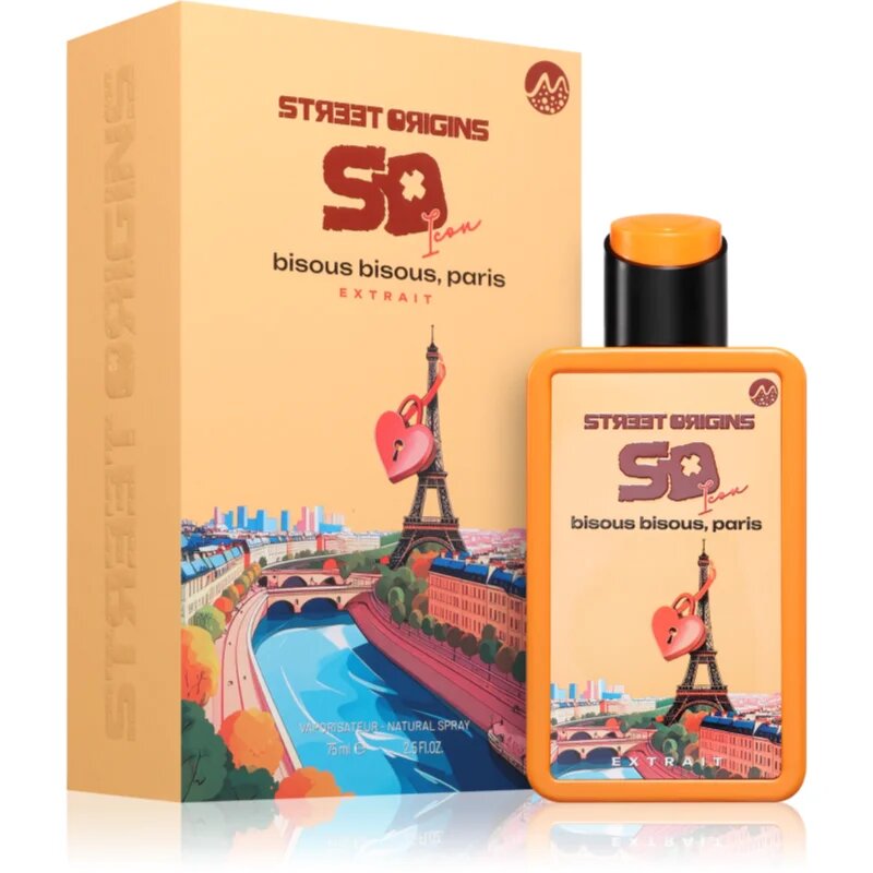Street Origins Bisous Bisous Paris parfumski ekstrakt za ženske 75 ml