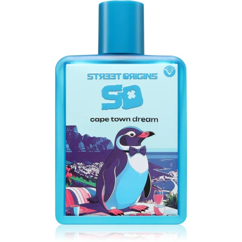 Street Origins Cape Town Dream parfumska voda za moške 75 ml