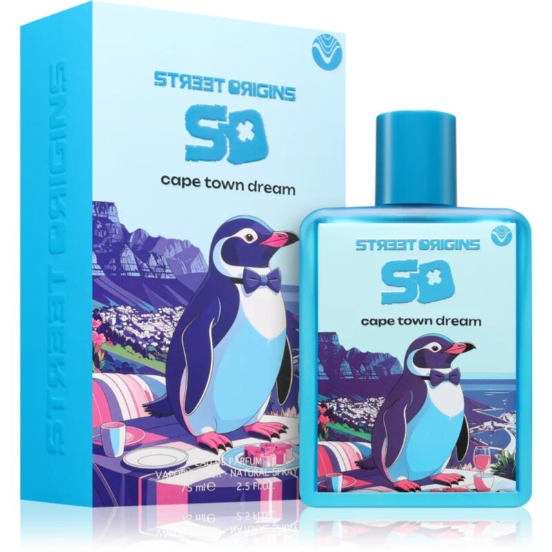 Street Origins Cape Town Dream parfumska voda za moške 75 ml