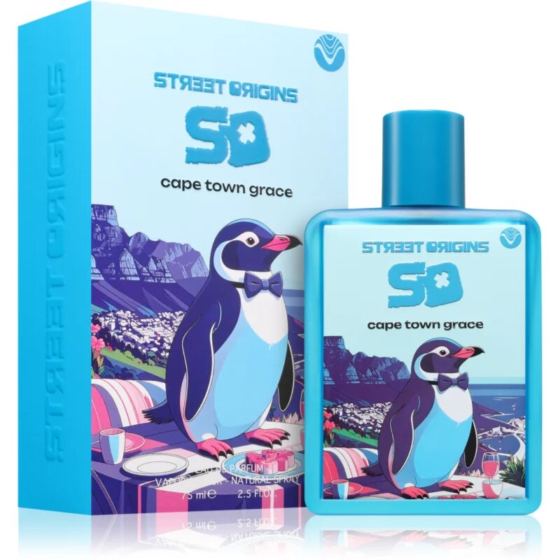 Street Origins Cape Town Grace parfumska voda za ženske 75 ml