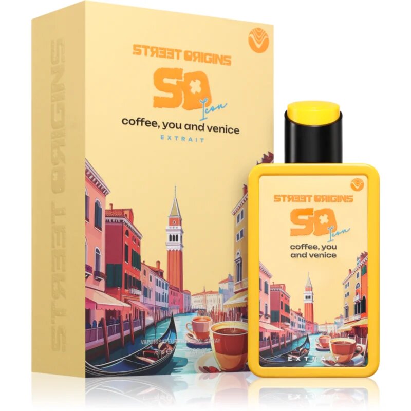 Street Origins Coffee You & Venice parfumski ekstrakt za ženske 75 ml