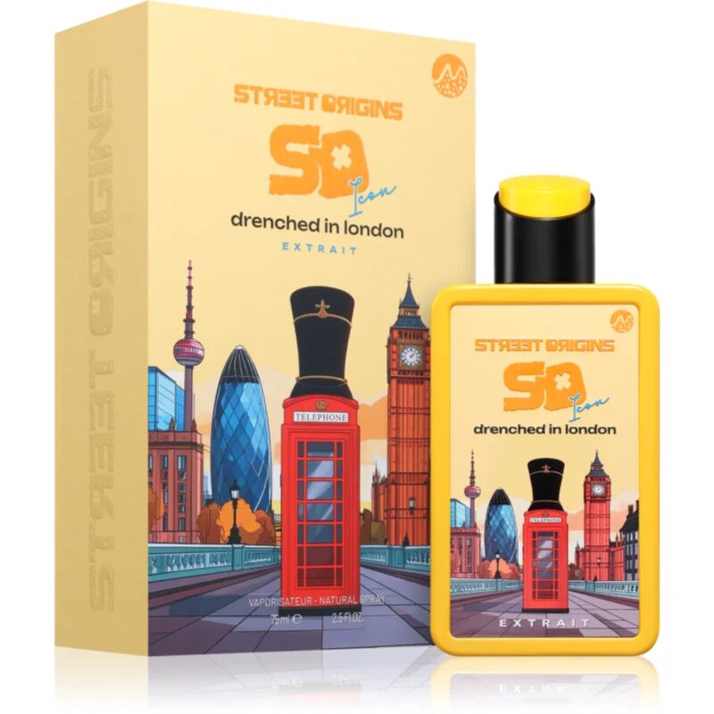 Street Origins Drenched in London parfumski ekstrakt za moške 75 ml