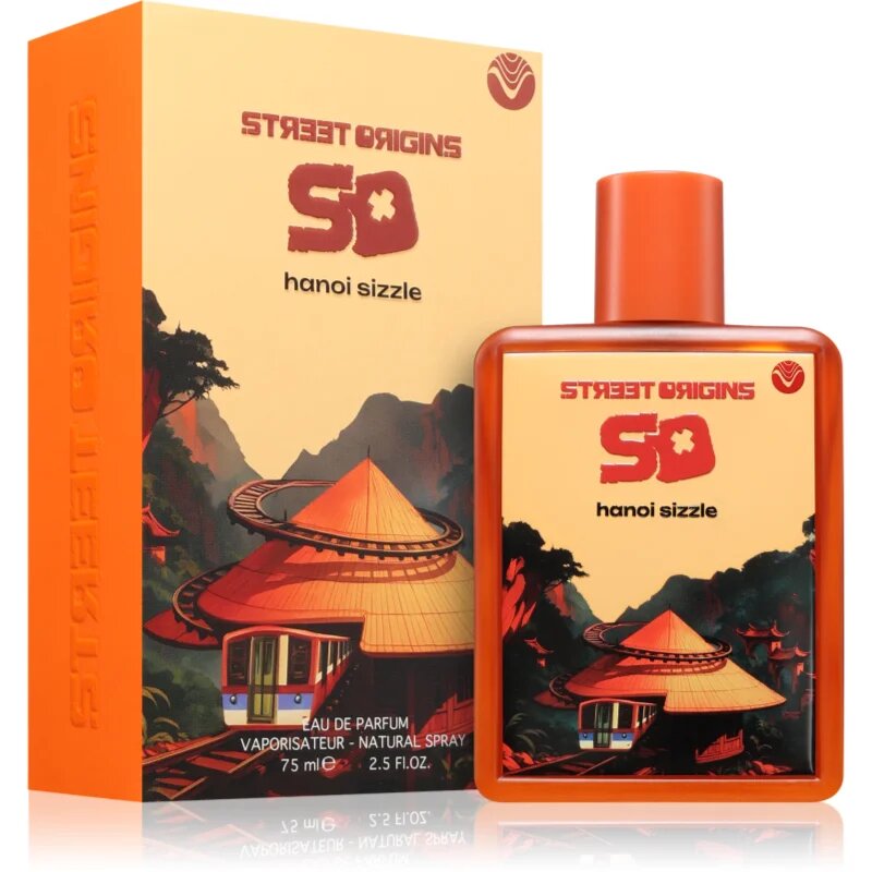 Street Origins Hanoi Sizzle parfumska voda za ženske 75 ml