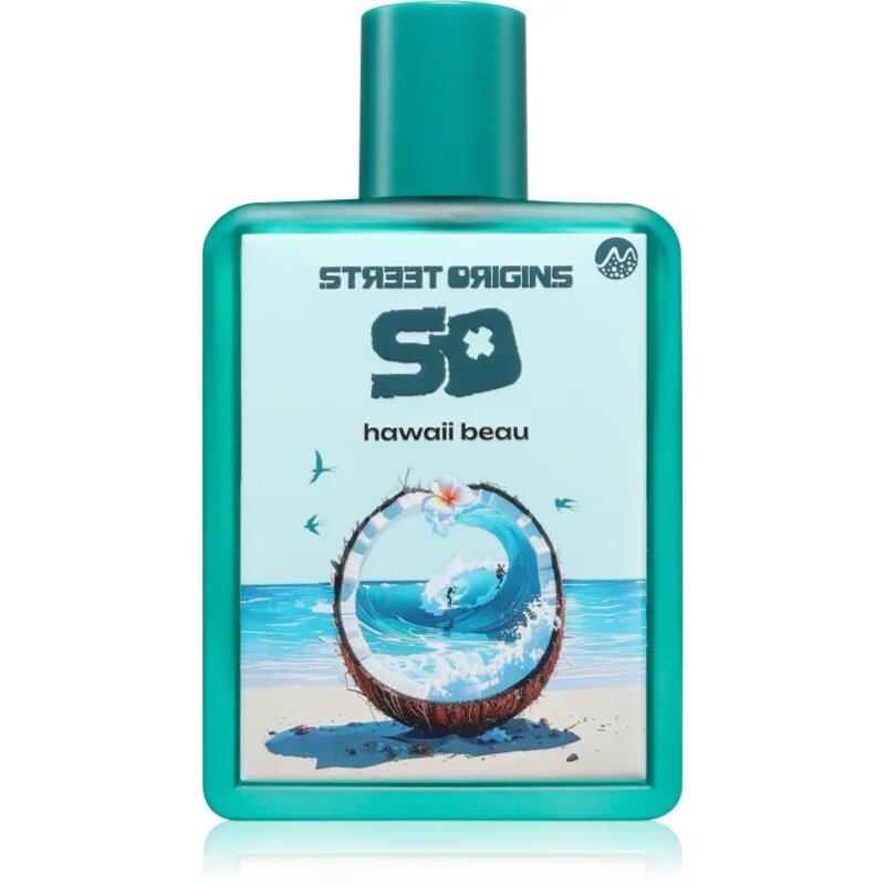 Street Origins Hawaii Beau parfumska voda za moške 75 ml