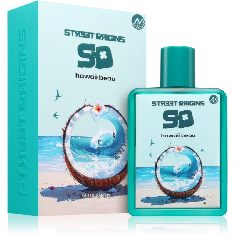 Street Origins Hawaii Beau parfumska voda za moške 75 ml