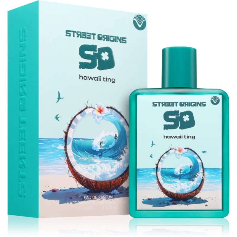 Street Origins Hawaii Ting parfumska voda za ženske 75 ml