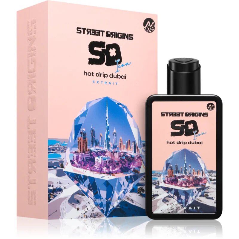 Street Origins Hot Drip Dubai parfumski ekstrakt za moške 75 ml