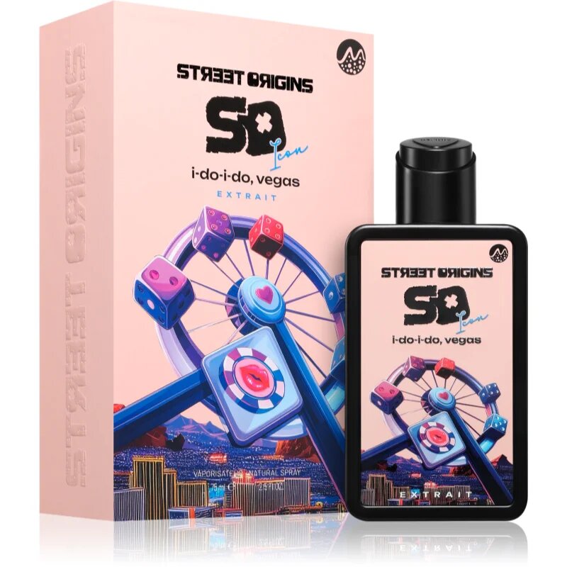 Street Origins I Do I Do Vegas parfumski ekstrakt za moške 75 ml