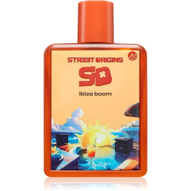 Street Origins Ibiza Boom parfumska voda za moške 75 ml