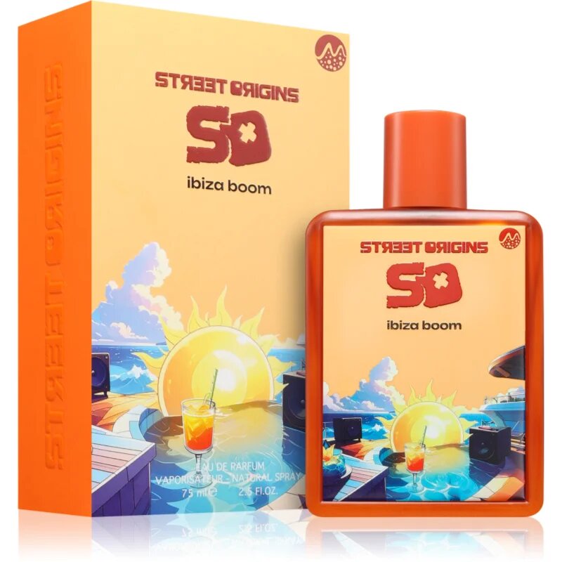 Street Origins Ibiza Boom parfumska voda za moške 75 ml