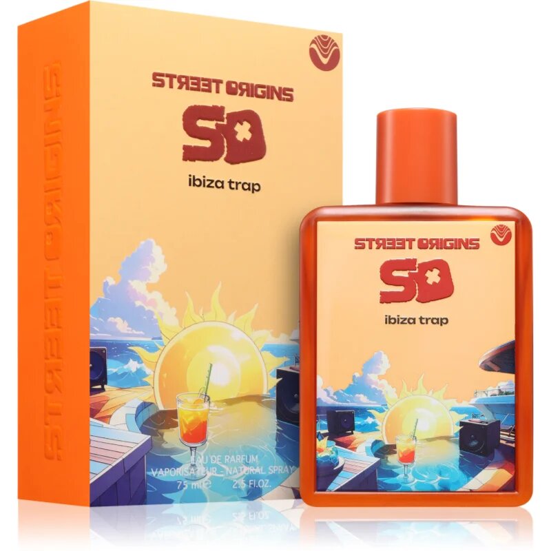 Street Origins Ibiza Trap parfumska voda za ženske 75 ml