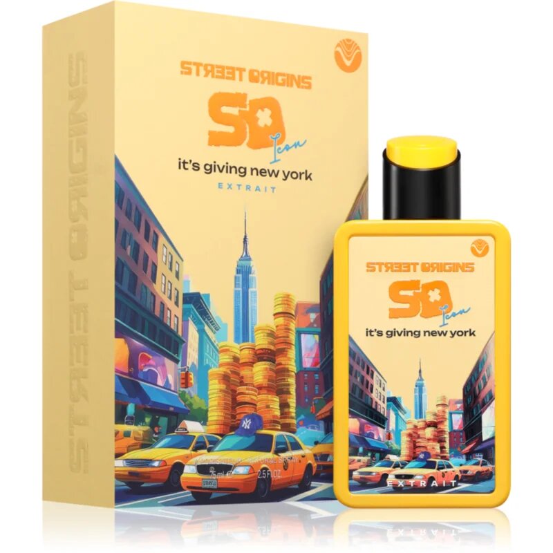 Street Origins It's Giving New York parfumski ekstrakt za ženske 75 ml