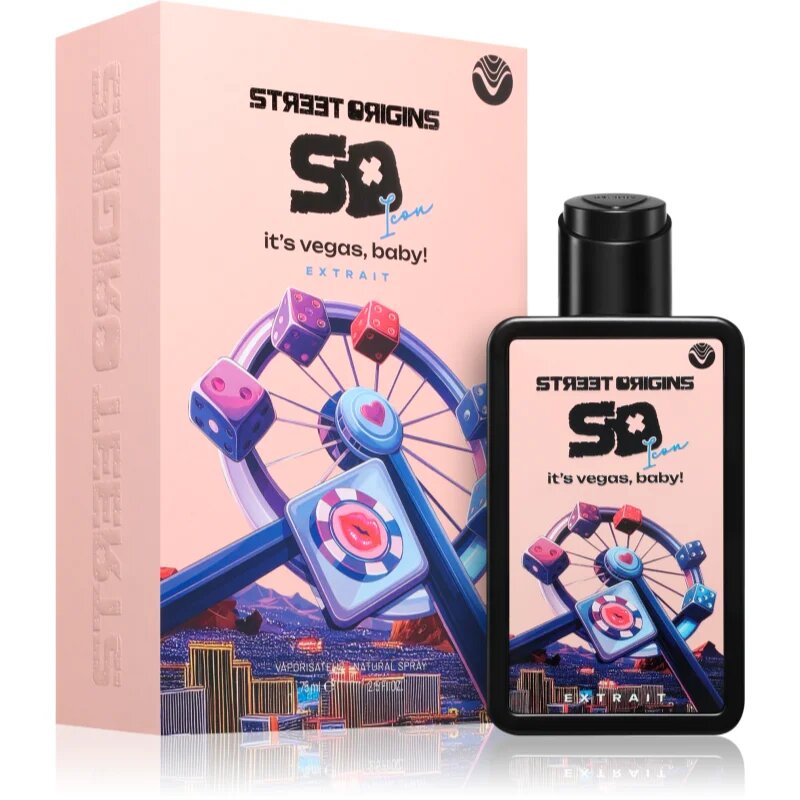 Street Origins It's Vegas Baby! parfumski ekstrakt za ženske 75 ml