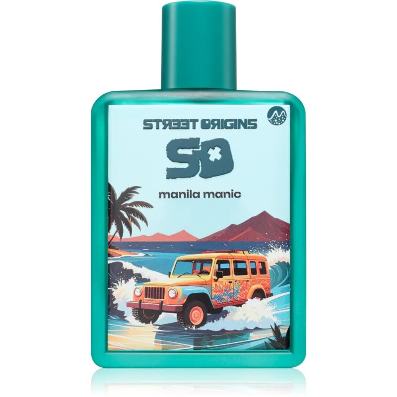 Street Origins Manila Manic parfumska voda za moške 75 ml