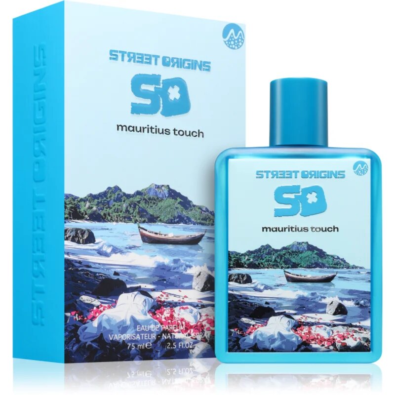 Street Origins Mauritius Touch parfumska voda za moške 75 ml