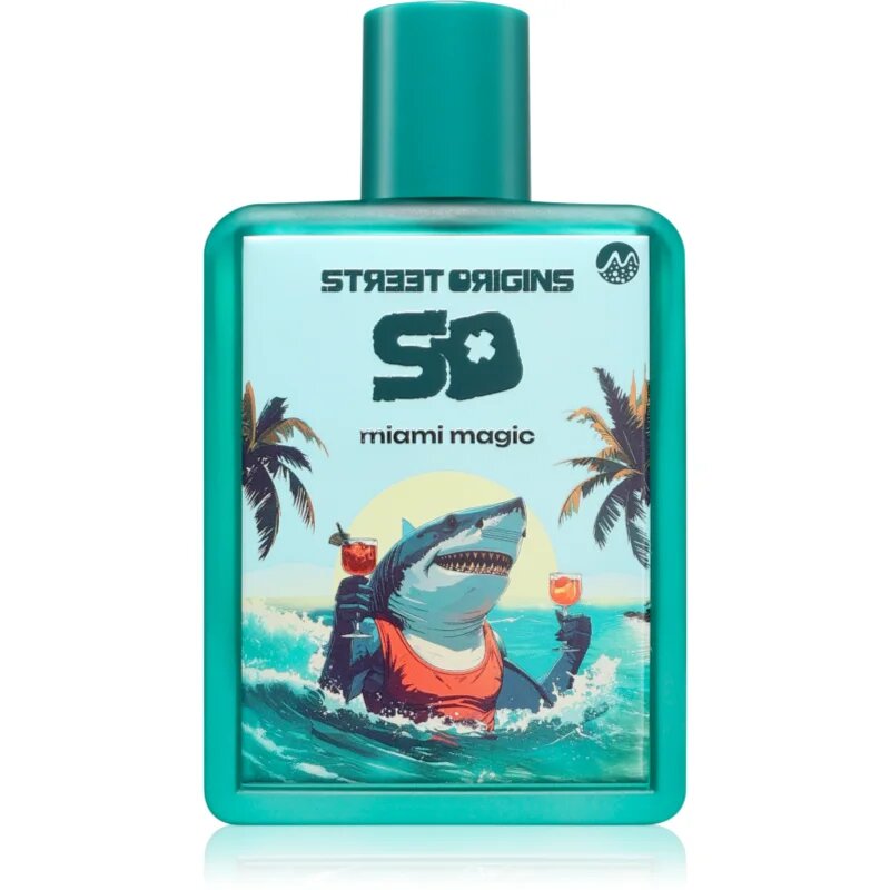Street Origins Miami Magic parfumska voda za moške 75 ml