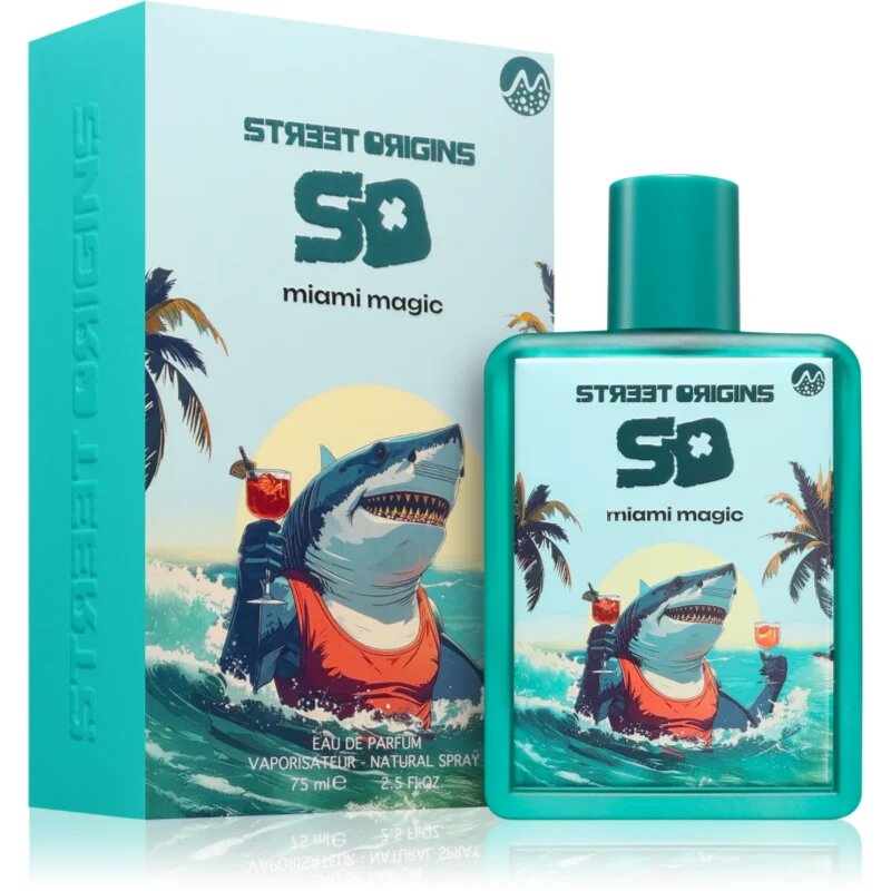 Street Origins Miami Magic parfumska voda za moške 75 ml