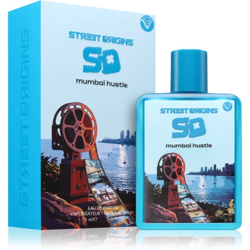 Street Origins Mumbai Hustle parfumska voda za ženske 75 ml