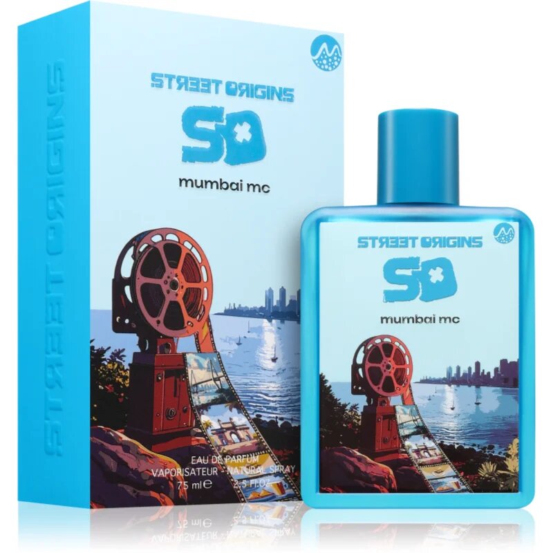 Street Origins Mumbai Mc parfumska voda za moške 75 ml