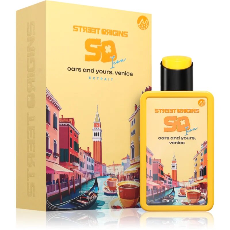 Street Origins Oars and Yours Venice parfumski ekstrakt za moške 75 ml
