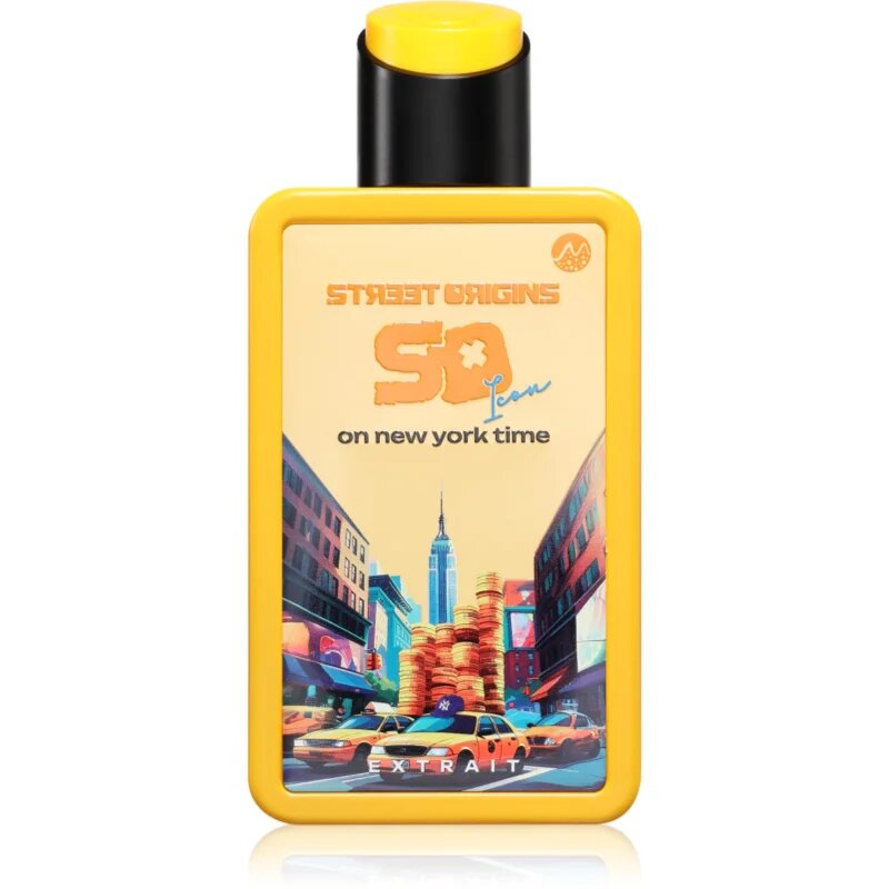 Street Origins On New York Time parfumski ekstrakt za moške 75 ml