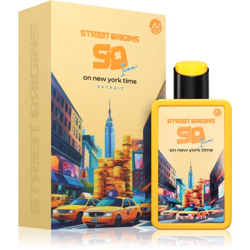 Street Origins On New York Time parfumski ekstrakt za moške 75 ml